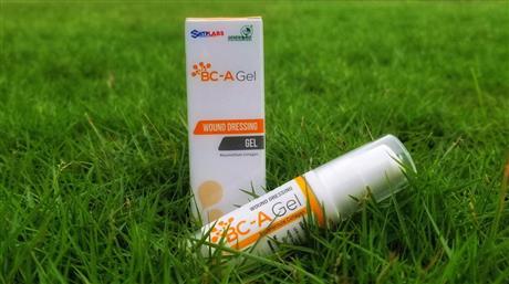 BC-A Gel: Băng dán hỗ trợ xử lý vết thương dạng gel